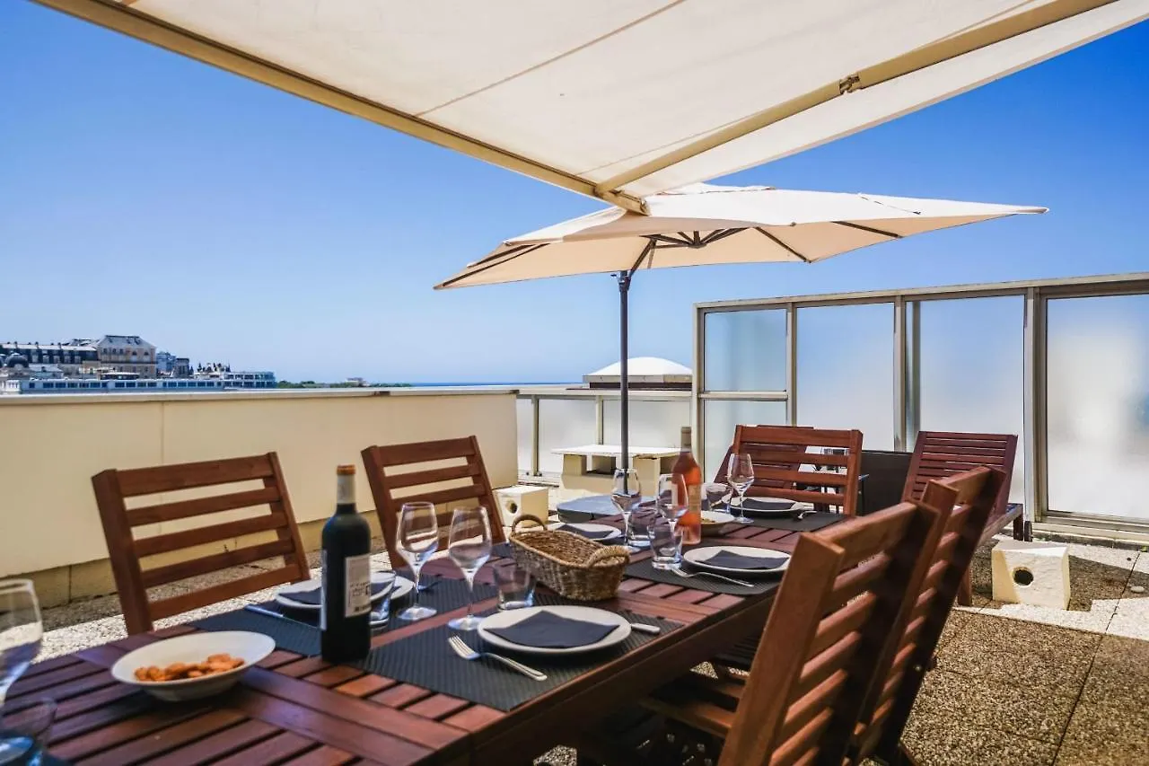 Cleo Keyweek Apartment With Terrace Sea Views Swimming Pool Biarritz 0*,  Frankrijk