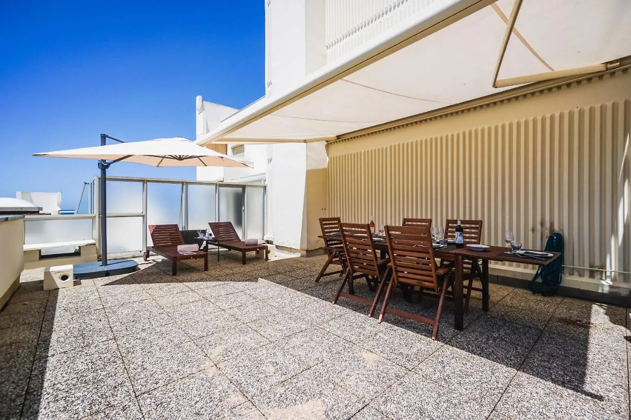 Cleo Keyweek Apartment With Terrace Sea Views Swimming Pool Biarritz Frankrijk