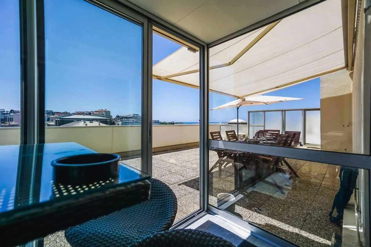 Cleo Keyweek Apartment With Terrace Sea Views Swimming Pool Biarritz