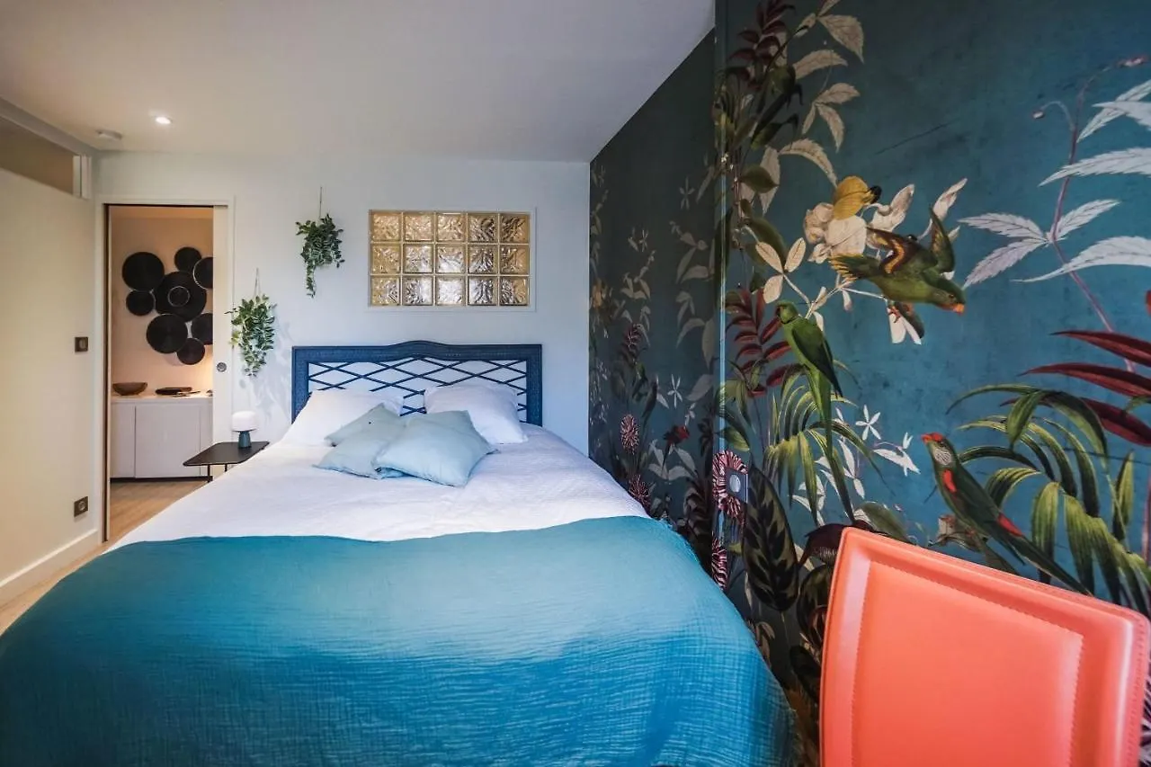 Cleo Keyweek Apartment With Terrace Sea Views Swimming Pool Biarritz